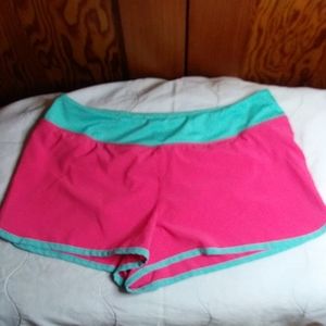 All for Color athletic shorts